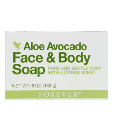 Aloe Avocado Face & Body Soap